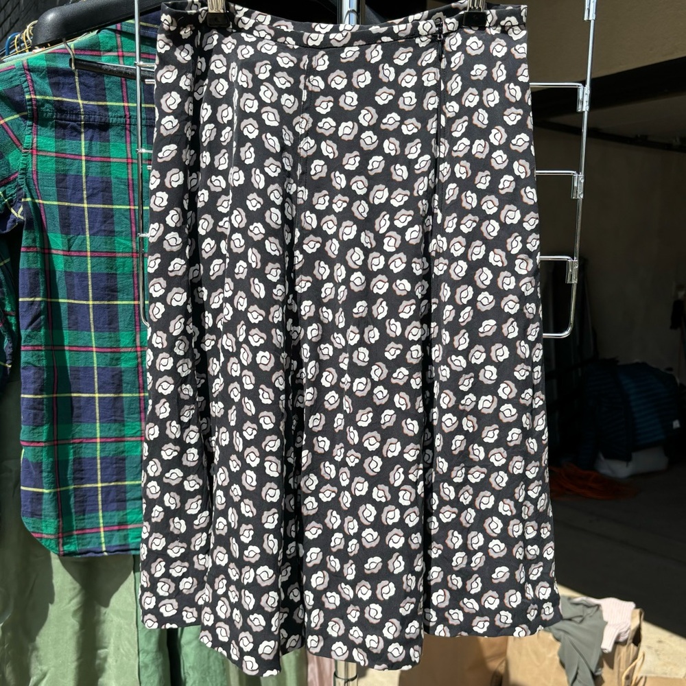 Diane Von Furstenberg midi skirt
